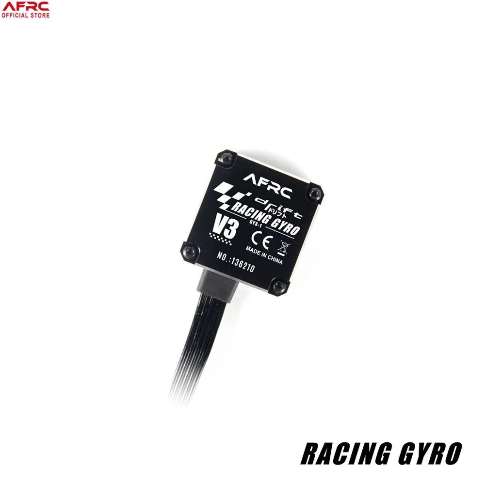 Gyroscope AFRC GYS-1 V3 monté sur châssis de voiture dérive 1/10