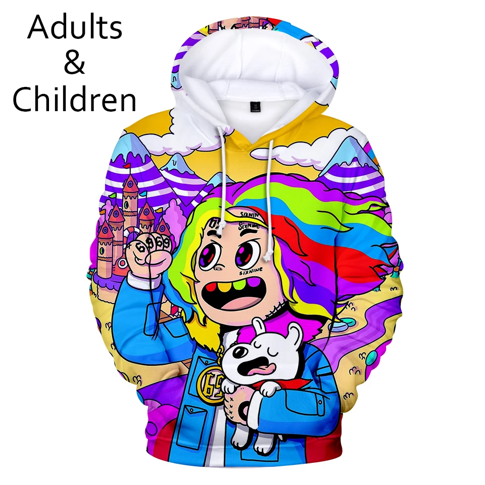 6ix9ine sweater