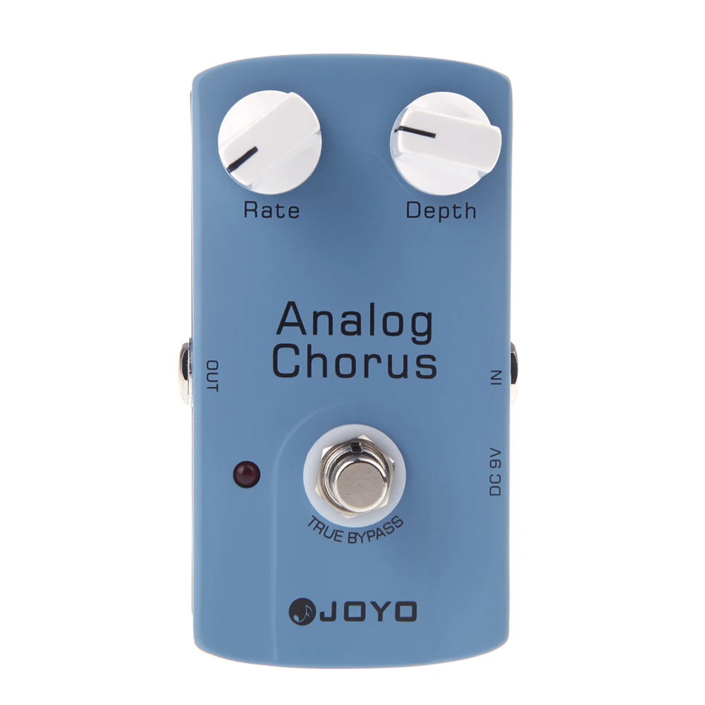 

JOYO JF-37 ANALOG CHORUS Electric Guitar Effect Pedal with True Bypass