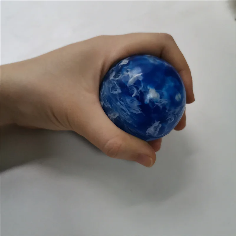 1pc Toy ball Clouds Colorful Bouncy Ball Game child elastic rubber ball Children kids of pinball bouncy Outdoor toys 5.5cm