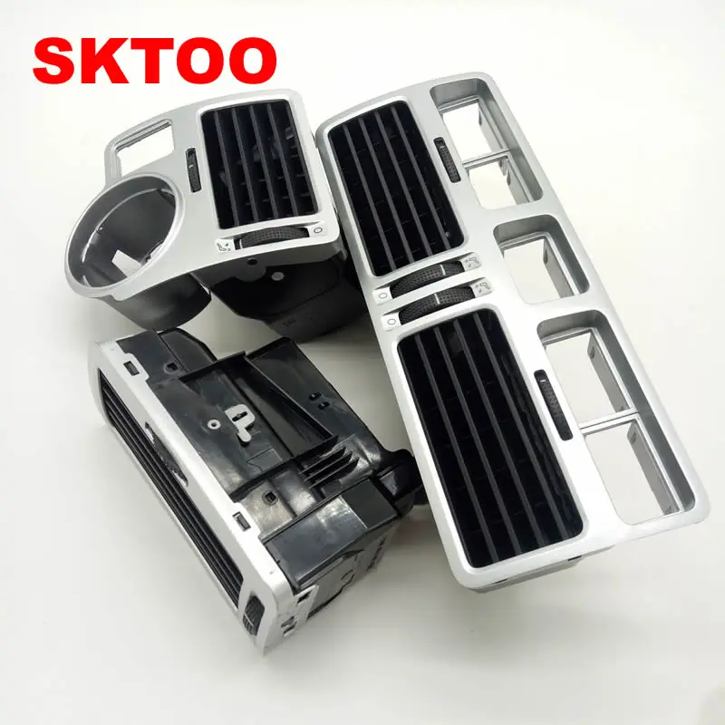 SKTOO Silver для VW bora golf 4 выход воздуха из прибора центральный кондиционер воздуха|golf