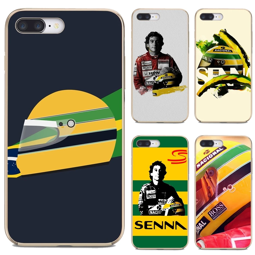 Ayrton-Senna For Meizu M6 M5 M6S M5S M2 M3 M3S NOTE MX6 M6t 6 5 Pro Plus U20 Case Cover cases for meizu back