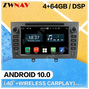 

Carplay Android 10.0 screen Car Multimedia DVD Player for Peugeot 408 2007-2010 GPS Navigation Auto Audio Radio Stereo Head unit