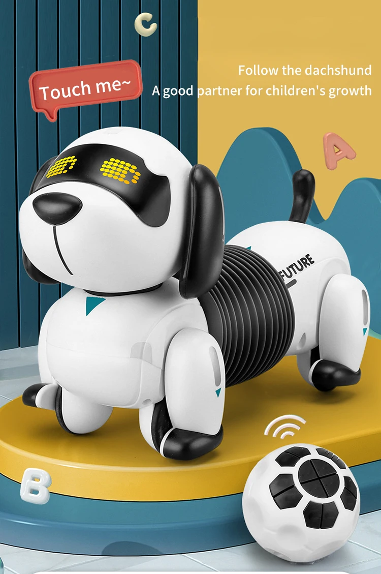 Smart Remote Control Dog Toy for Kids GYOBY TOYS