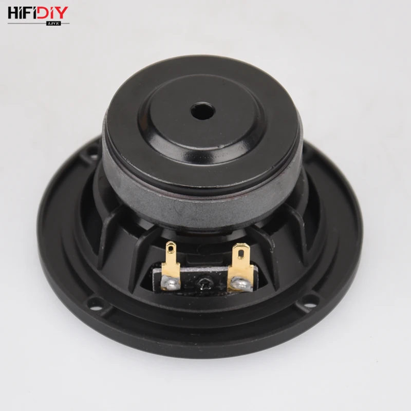 completa 4 ohm 30w, alto-falante embutido de fibra de titânio