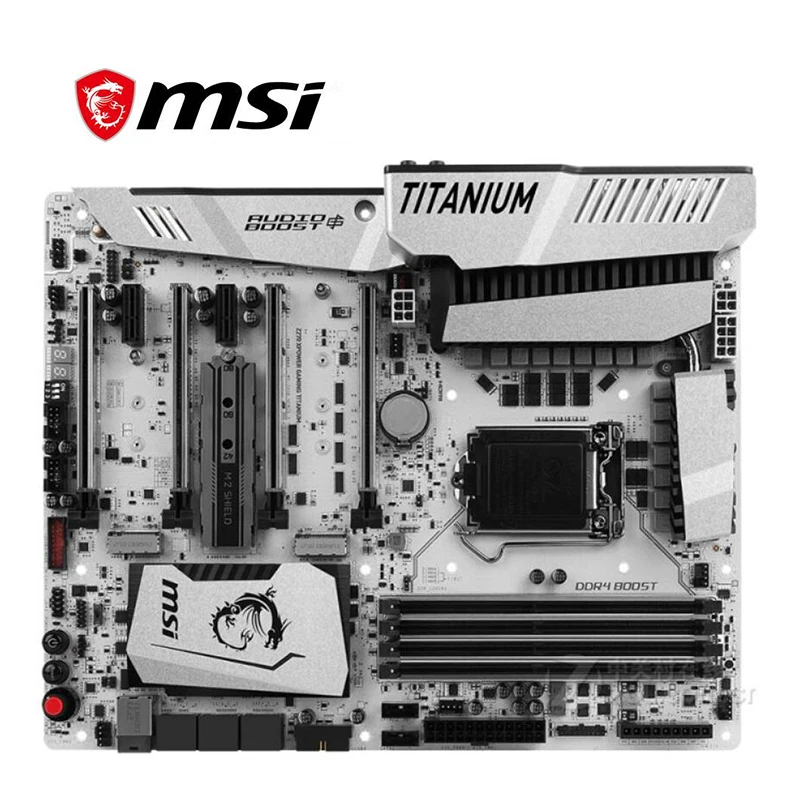 Материнская плата для MSI Z270 XPOWER игровая титановая LGA 1151 DDR4 Intel Z27 материнская SATA III