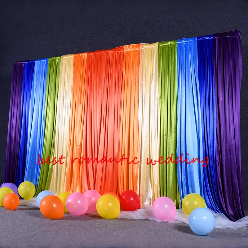 Ice-silk-rainbow-color-wedding-backdrop-curtain-drape-wedding-supplies-children-birthday-background-for-party-event