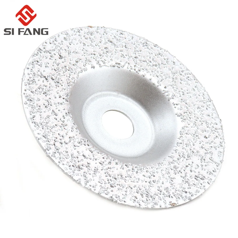 3 Stück 100 mm Diamant-Schleifscheibe. Geeignete 4-Zoll-Diamant-Schleifscheibe zum Polieren von Stein, Reifen und Gummi – Detail 24