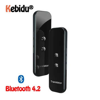 

G6 Bluetooth Voice Translator Instant Offline For Voice/Text/Photographic Translator Support 40+ Languages For IPhone & Android
