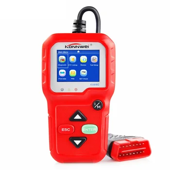 

100% Original OBD2 Scanner Automotive Scanner KONNWEI KW680 OBD 2 EOBD Car Diagnostic Scanner Fault Error Code Reader Scan Tool