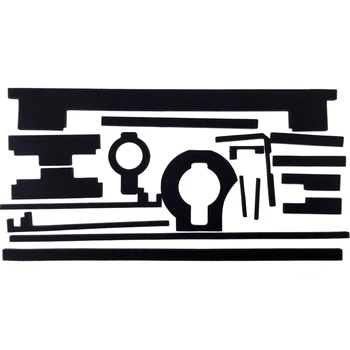 

1 Set Developing Sponge Sealing Developer Kit for Ricoh 6001 9001 1075 9002 7001 Copier Accessories 16pcs Sponges Kit