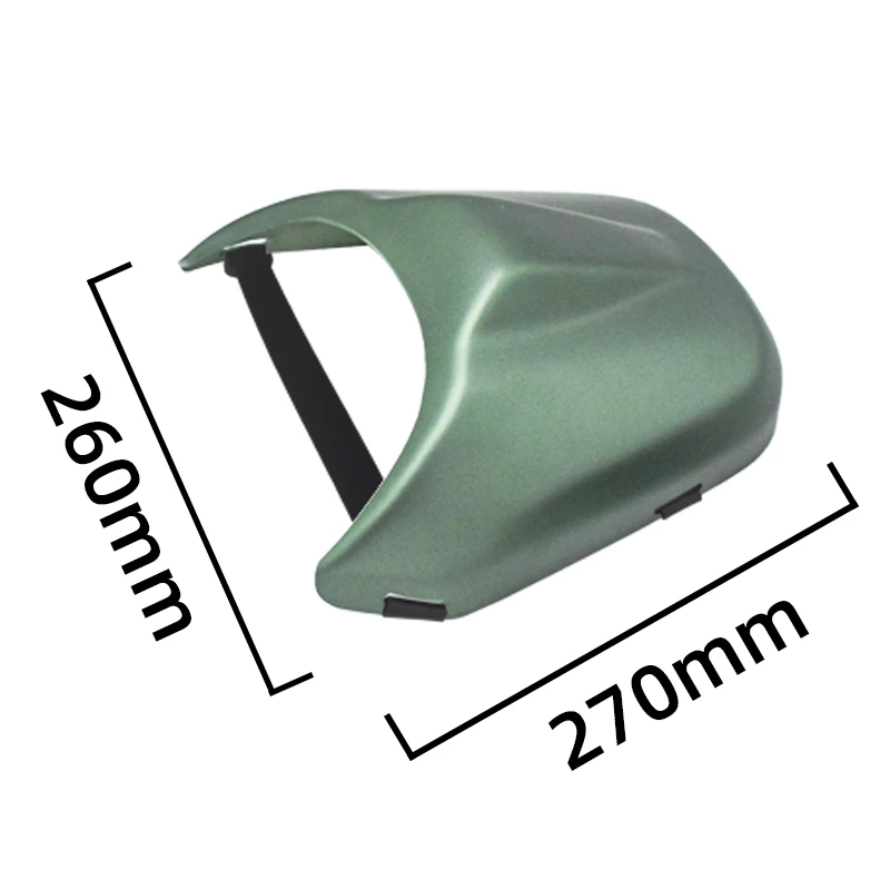 Motorcycle Modification Rear Seat Cushion Fairing Cowl Passenger Cover for VOGE 300AC GPX MAD300