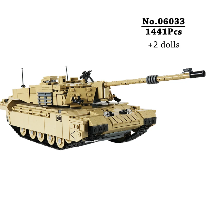 

Набор для сборки модели основного боевого танка Второй мировой войны с изображением леопарда