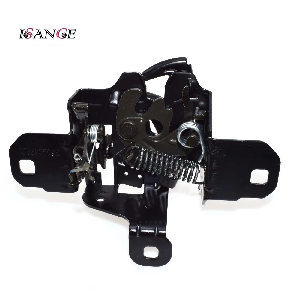 Передняя защелка замка крышки ISANCE 1J0823509 1J0 823 509 1J0823509C для VW Jetta Golf GTI R32 MK4 GL GLX TDi 1999-2005