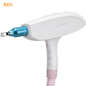 

Q switched nd yag laser handle tattoo removal handpiece 1064 532 1320 IPL E light opt Hair Removal Machine beauty spare part