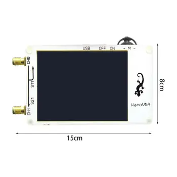 

Vector Network Analyzer 50KHz - 900MHz UHF Digital Display Screen Professional VHF MF UHF HF Antenna Analyzer Standing Wave