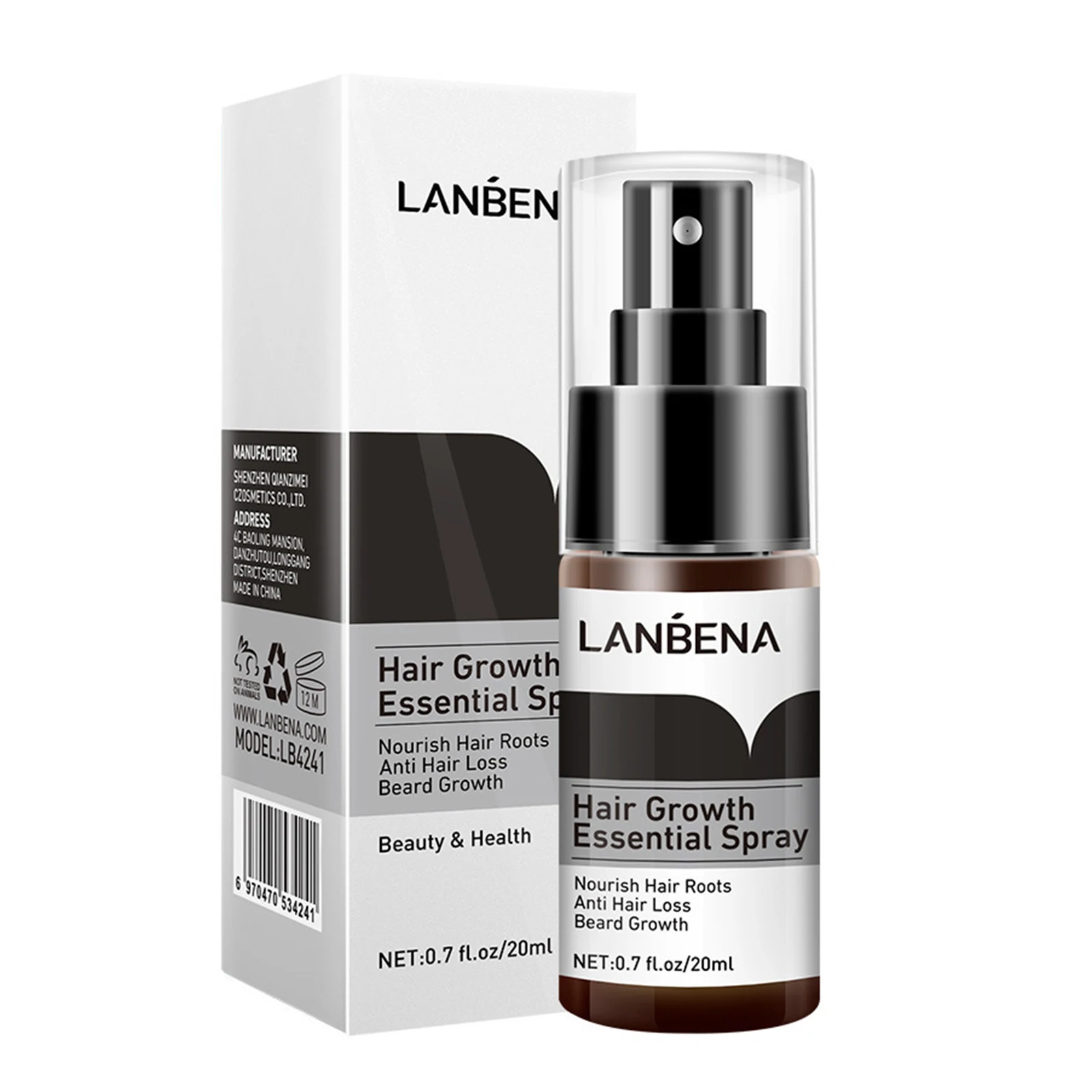 Raízes do Cabelo Crescimento do Cabelo Spray da Essência do Crescimento do Cabelo para Impedir a Calvície Forte Nutrir Rebrota Spray da Essência do para Impedir a Calvície h 2 Forte nutrir raízes do cabelo rebrota h