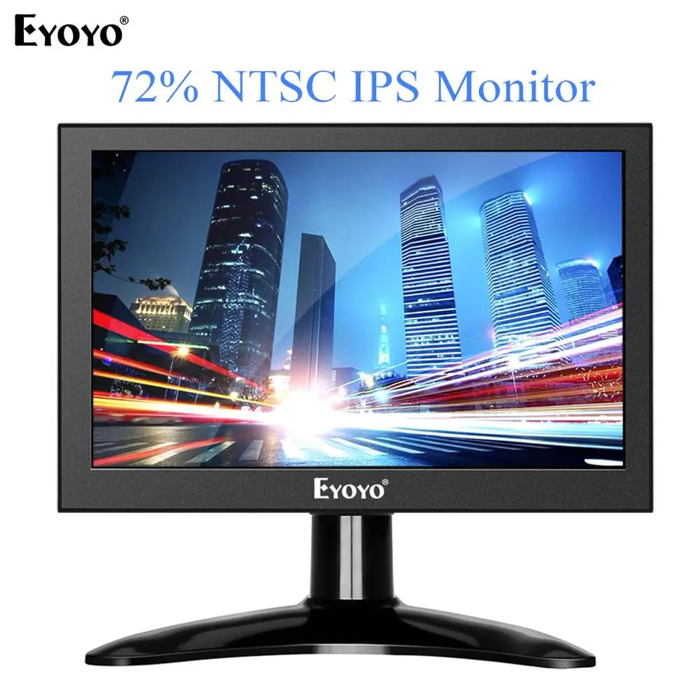 Eyoyo 7 &quotпортативный 1280x800 HD IPS дюймовый ЖК экран портативный монитор