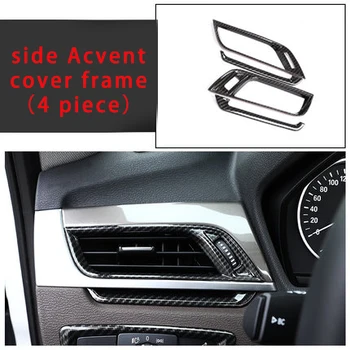 

For BMW new X2 F39 carbon fiber side Ac vent cover frame molding trim 2pcs