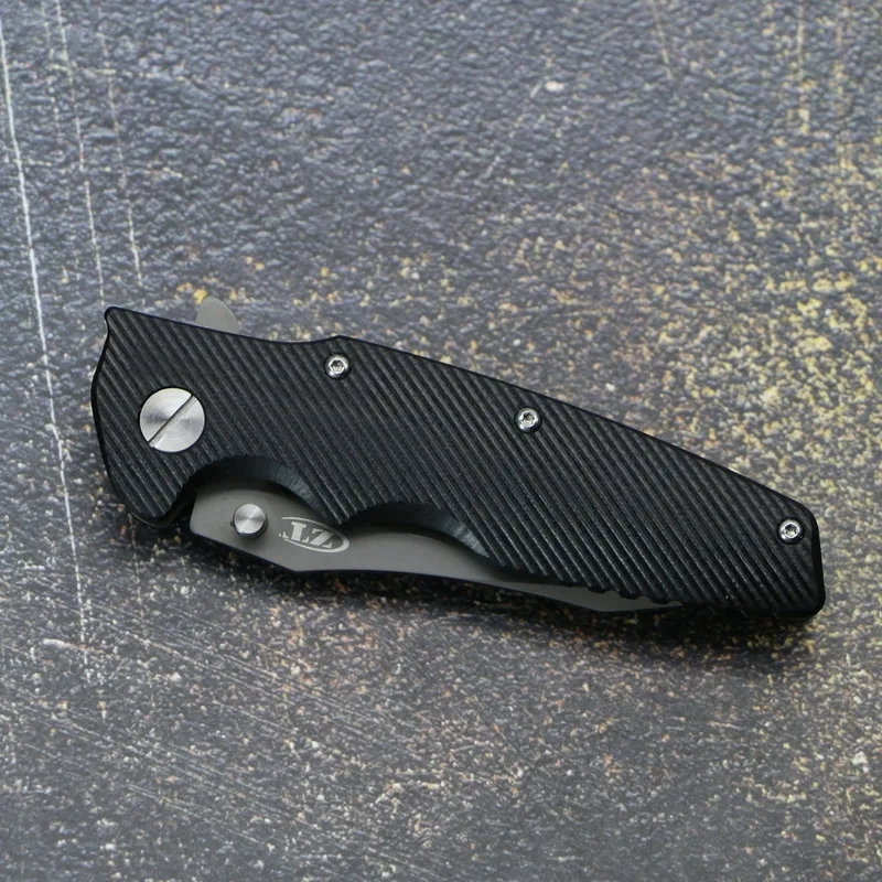 TIGEND ZT 0392 складной нож G10 ручка подшипника нож 9cr18mov лезвие Кемпинг Охота Открытый Универсальный нож ИНСТРУМЕНТЫ EDC