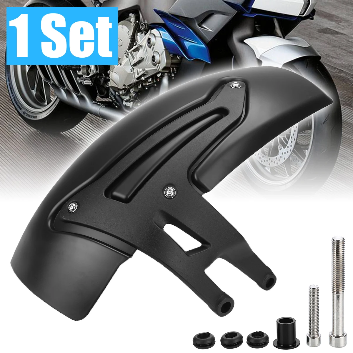 

ABS Plastic Rear Fender Guard For Motorcycle Rear Hugger Fender Mudguard Accessories For BMW R1200GS LC/Adventure 2013 2014