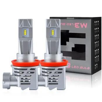 

DERI 1 Set MINI SIZE Universal LED Headlight Bulbs Car Headlight H4 H7 H11 9005 9006 72W 4000LM Car Styling led automotivo