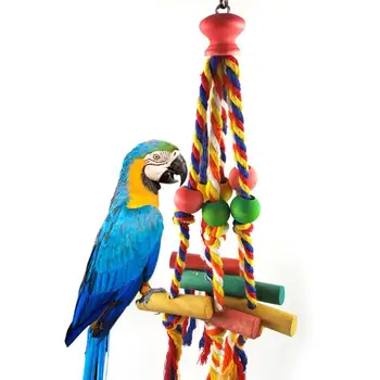 Cotton Rope Birds Toy