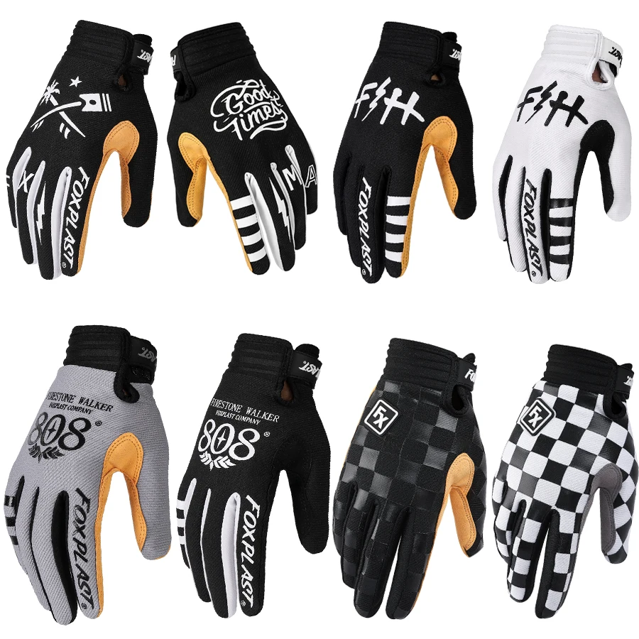 

Full Finger Cycling Gloves Touchscreen Thermal Warm Cycling Bicycle Bike Gloves Outdoor Motocross Racing Gloves Men Four Size