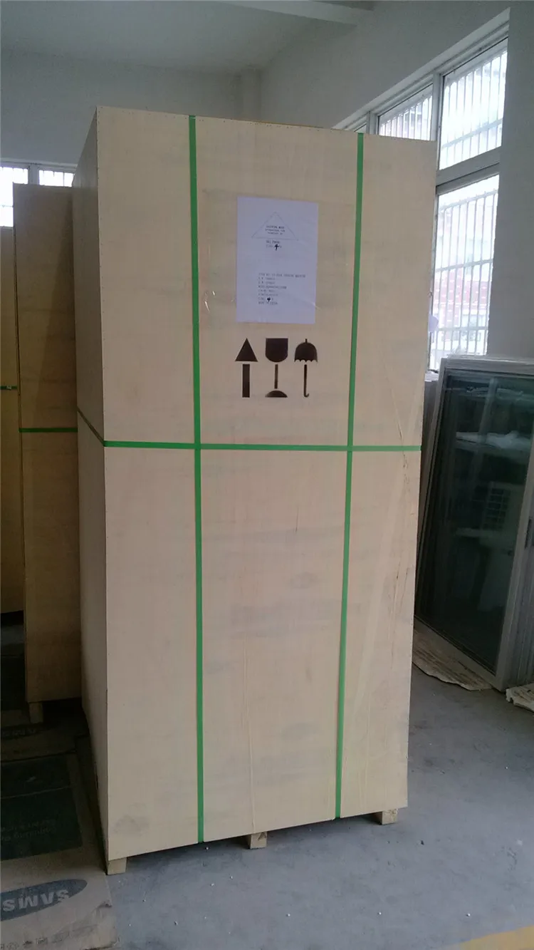 wooden package