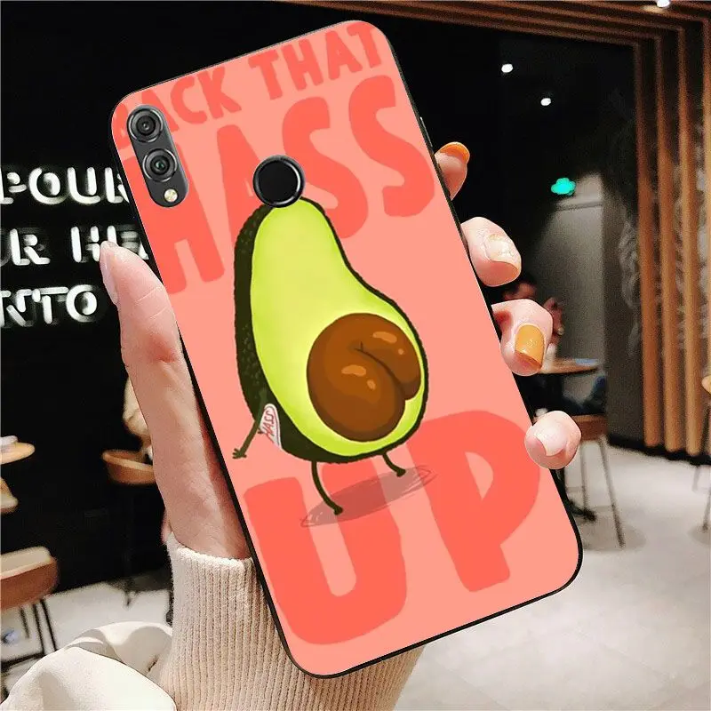 avocado aesthetic cute