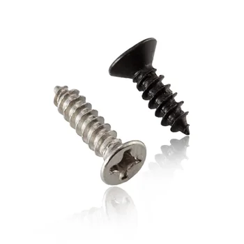 

Sliver Screws Cross Countersunk Head Tapping Screws Flat Head Self-drilling