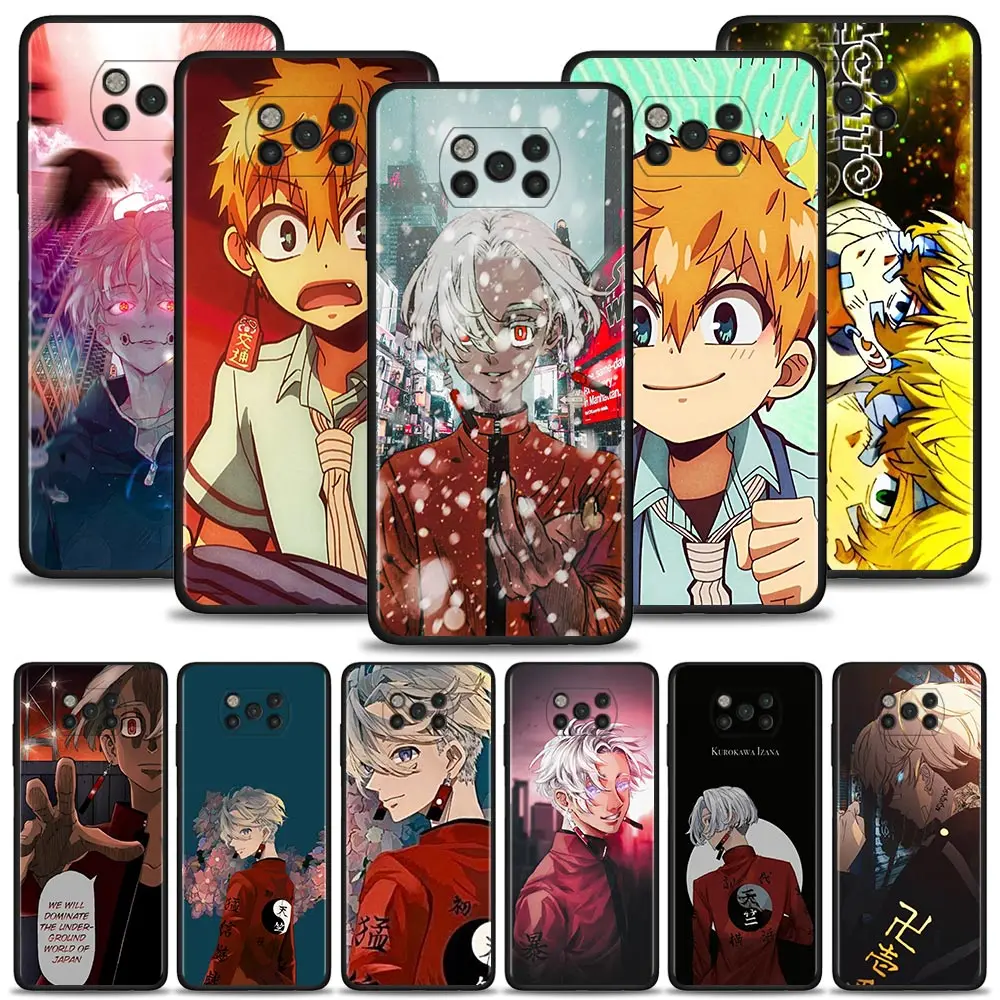 Чехол с токийским рептивером для Xiaomi Poco X3 NFC F3 GT Civi M3 Note 10 11 Lite 9T 10T 11T Pro Pocophone F1 |
