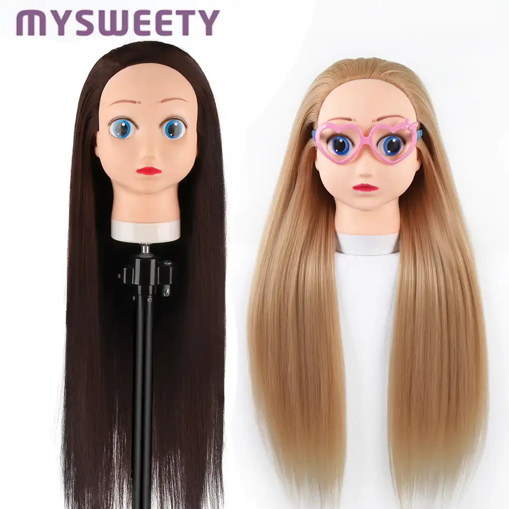 manikin hair doll