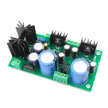 

New on Sale Dual High Voltage Regulator Power Supply board DC Filament PSU PCB / kit fr GG Tube Preamp