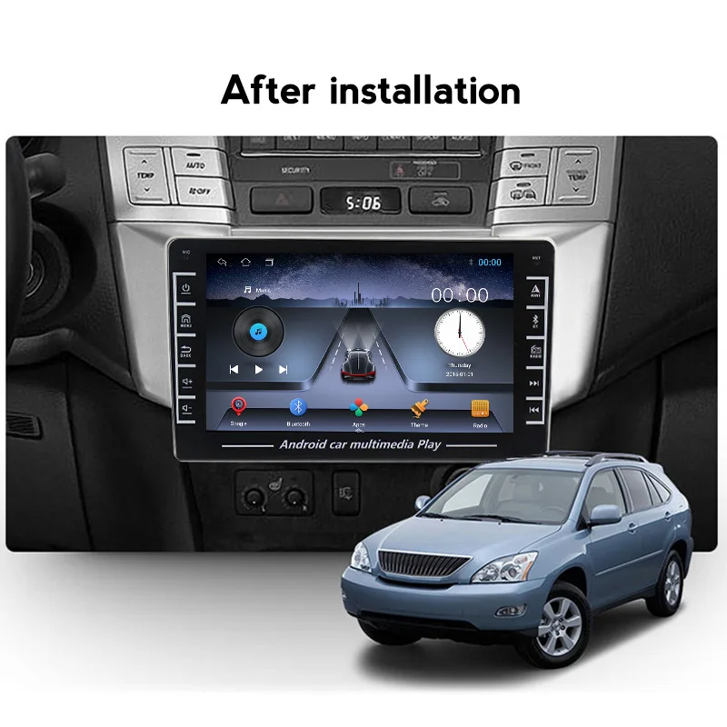 buy online with best price Car Radio Player For Lexus