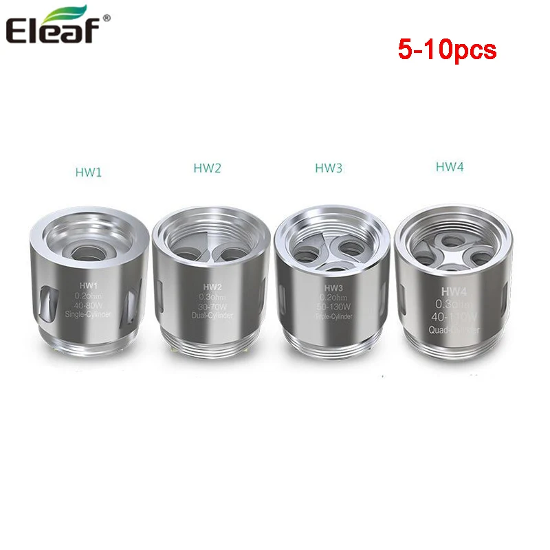 5 шт./лот катушка Eleaf HW1 HW2 HW3 HW4 для электронной сигареты подходит бака ELLO iStick Pico 21700