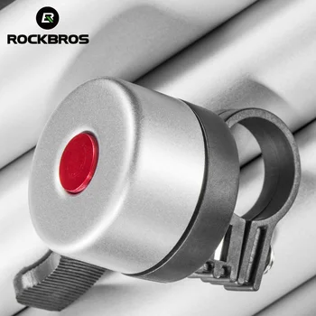 

ROCKBROS Bicycle Bell Mini Copper Alloy Ring Ultralight Portable MTB Road Bike Handlebar Classical Bike Horn Cycling Accessories