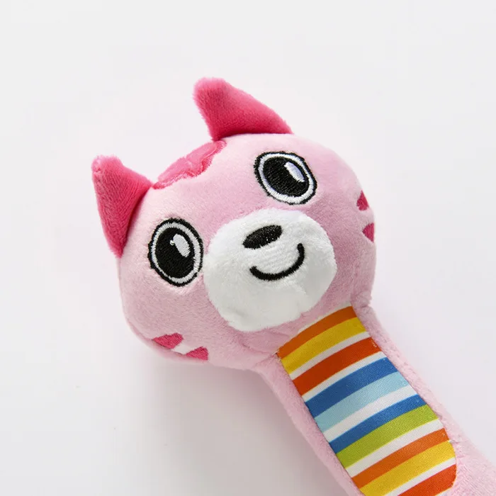 Новинка, милая плюшевая погремушка, ВВ палочка, крылья, Колокольчик для ребенка, игрушки, колокольчики