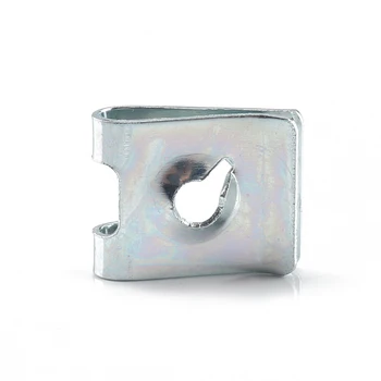 

100* U Clip Lot Set 100PCS Pack No.4 Accessories Speed Spare Parts Nut