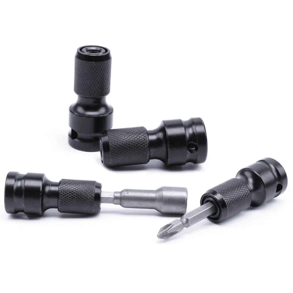 1pc Tungsten Steel Socket Adapter Converter 1/2