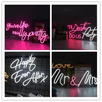 

Flex Led 3D Oh Baby Custom Neon Signs Lights Letters for Wall Decor Wedding Party