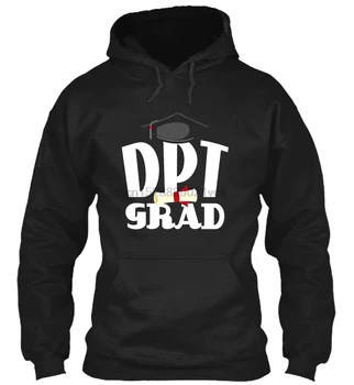 

long sleeve Doctor Of Physical Therapy Graduation T-shirt Therapist DPT Men Women Streetwear Hoodies Sweatshirts