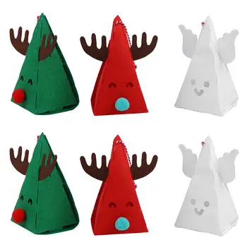 

6Pcs Lovely Portable Party Favor Boxes Candy Storage Bag for Adults