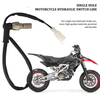 

Motorcycle Compact Brake Light Switch Banjo Screw 10Mm X 1.00 For Ktm 640 For Duke 690 950 990 Sm Advanture