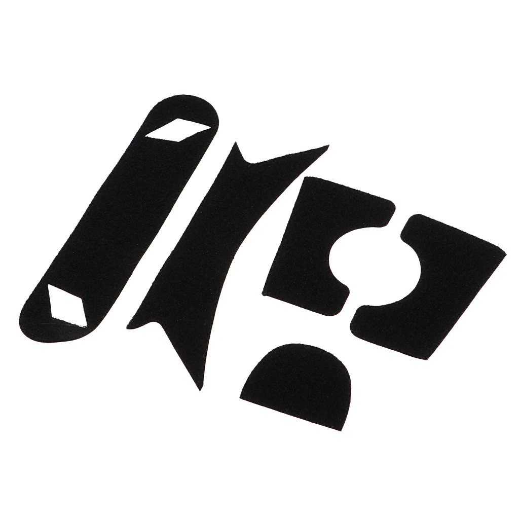 5pcs Helmet Sticker Patch Hook and Loop Set for Fast Hunting Helmet