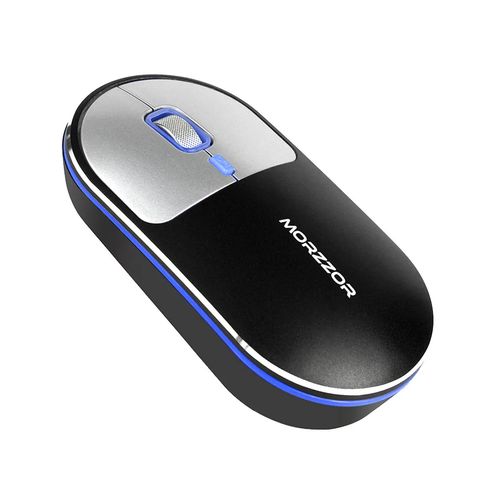 OMESHIN Wireless mouse computer Bluetooth mouse mute PC mouse rechargeable ergonomic mouse 2.4Ghz wireless optical mouse laptop