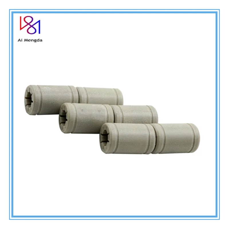 1 шт. Пластик серый LM8UU 8 мм линейный подшипник такой же как и RJ4JP 01 08 Anet