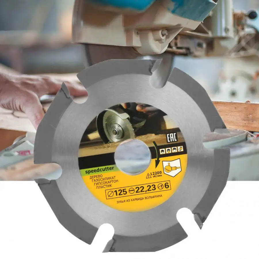 

Wood Work Circular Multitool Grinder Saw Disc Carbide Tipped Wood Cutting Disc