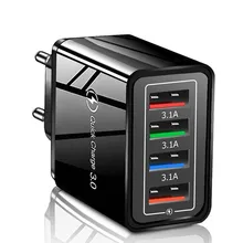 Quick-Charger Tablet Note Eu-Plug Mobile-Phone Wall Fast-Charging Samsung 48W USB 