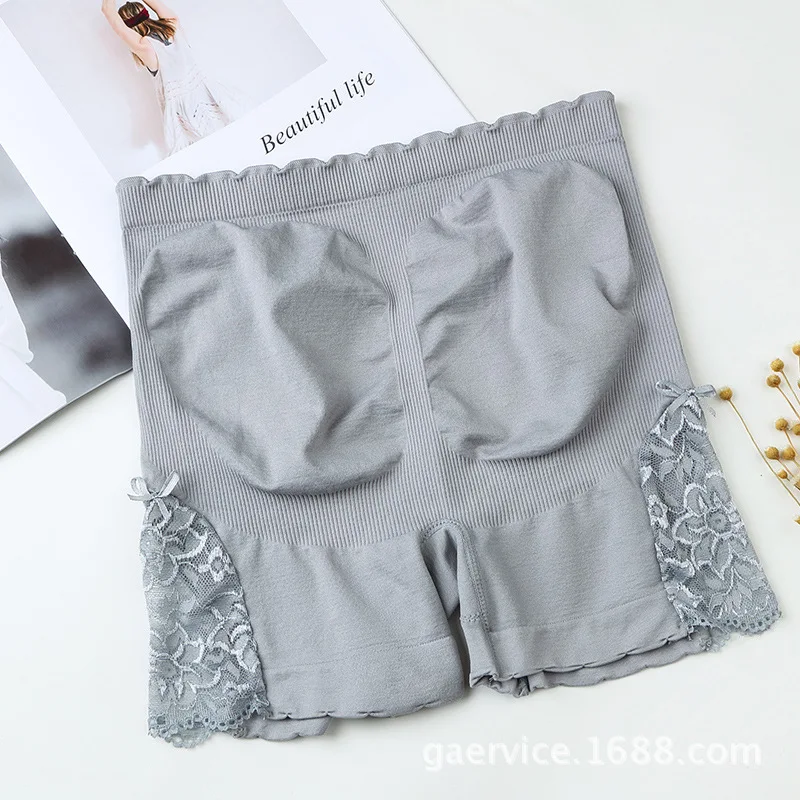 Women Summer Underpants Lace Safe Panties Thin Slim Fit Seamless Breathable Short Pants